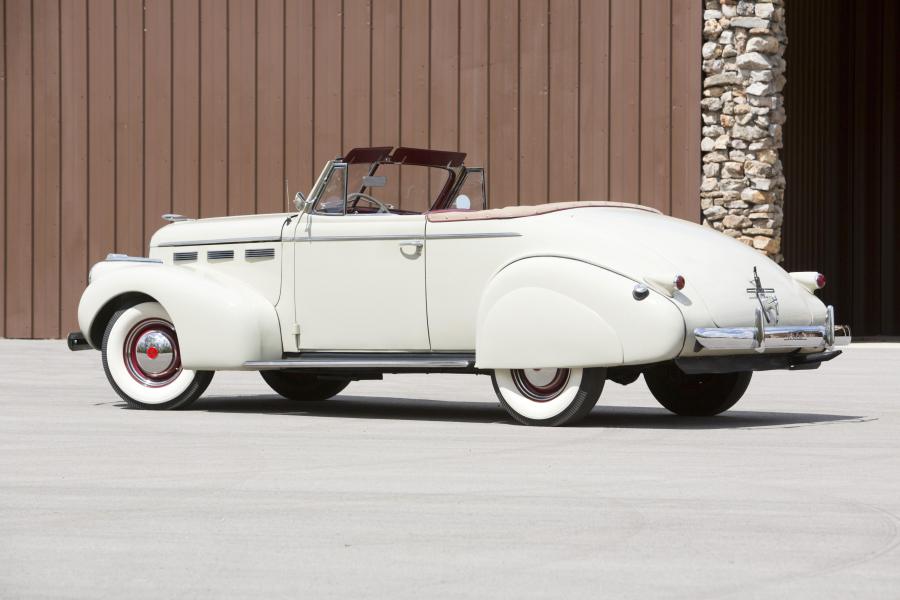  LaSalle Convertible Coupe (40-5067) 1940 года  (фото 3 из 9)